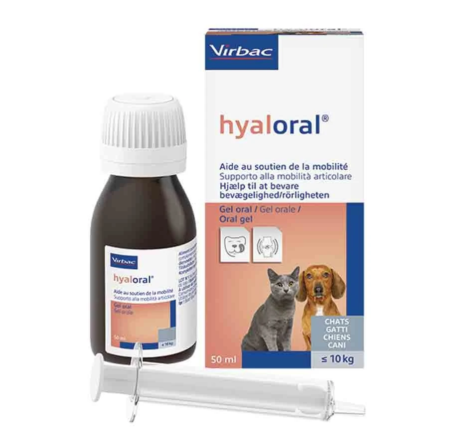 Virbac HYALORAL Gel Chat Et Chien <10 Kg 50 Ml 3 Virbac HYALORAL Gel Chat Et Chien <10 Kg 50 Ml