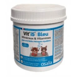 Vit'I5 Bleu Poudre Pour Chien Et Chat > 8 Ans 600 G