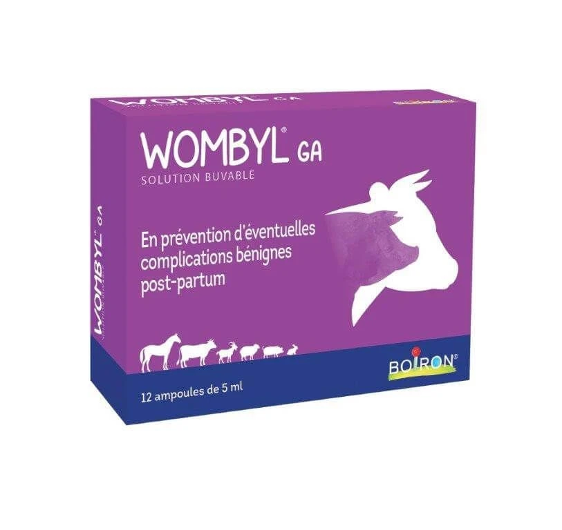 Wombyl GA 12 X 5 Ml 3 Wombyl GA 12 X 5 Ml