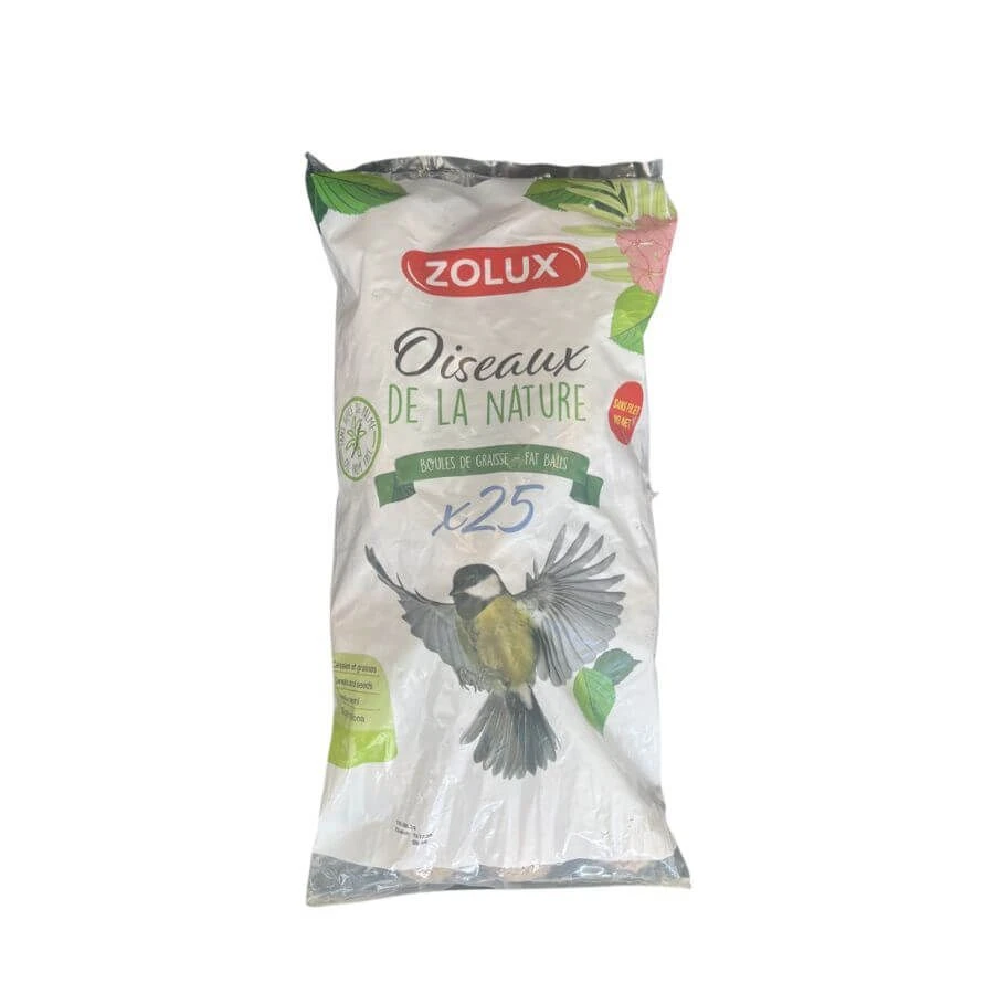 Zolux Boules De Graisses 25 X 90 G 3 Zolux Boules De Graisses 25 X 90 G