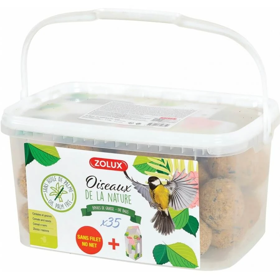 Zolux Boules De Graisses 35 X 90 G 3 Zolux Boules De Graisses 35 X 90 G