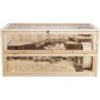 Trixie Cage Pour Rongeurs En Bois 100 X 50 X 50 Cm -Animalerie zolux cage pour rongeurs en bois 100 x 50 x 50 cm