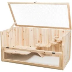 Trixie Cage Pour Rongeurs En Bois 100 X 50 X 50 Cm -Animalerie zolux cage pour rongeurs en bois 100 x 50 x 50 cm 4