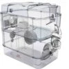 Zolux Cage RODY.3 Duo Blanc -Animalerie zolux cage rody.3 duo blanc 1