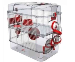 Zolux Cage RODY.3 Duo Rouge