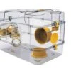 Zolux Cage RODY.3 Solo Jaune 2 Zolux Cage RODY.3 Solo Jaune -Animalerie zolux cage rody.3 solo jaune