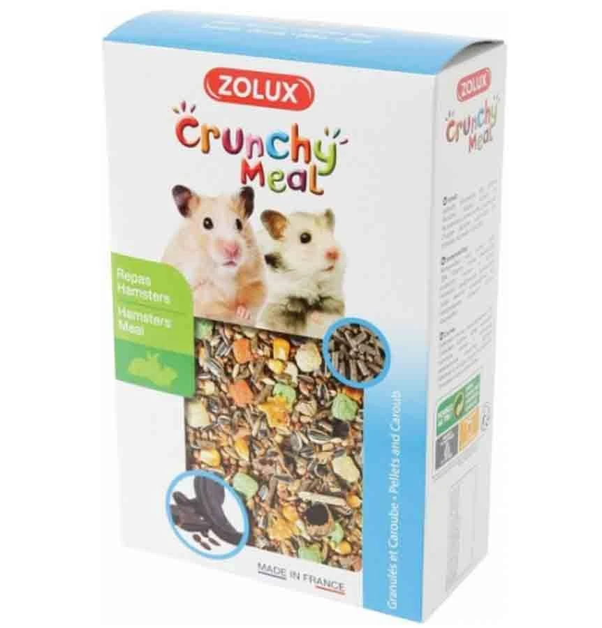 Zolux Crunchy Meal Repas Hamsters 600 G 3 Zolux Crunchy Meal Repas Hamsters 600 G