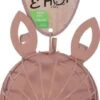 Zolux Ratelier Ehop Lapin Rose Pour Rongeurs -Animalerie zolux ehop ratelier foin oreilles lapin 2