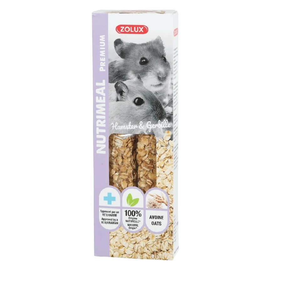 Zolux Nutrimeal Stick Hamster/gerbille 110 G 3 Zolux Nutrimeal Stick Hamster/gerbille 110 G
