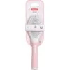Zolux Anah Brosse Bi-matière Rose Pour Chat -Animalerie zolux anah brosse bi mati re rose pour chat 21cm