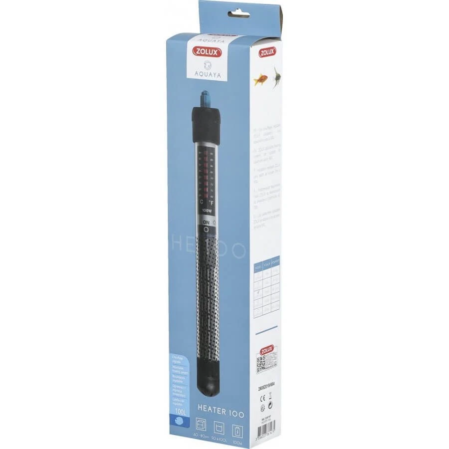 Zolux Aquaya Chauffage D'eau D'aquarium HEATER 100L – Image 2