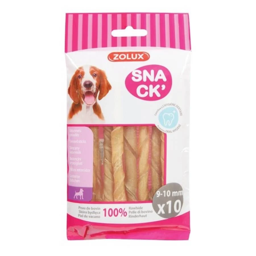 Zolux Batonnet Torsadé 9/10mm X100 3 Zolux Batonnet Torsadé 9/10mm X100